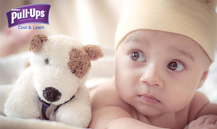 Huggies pull-ups cool-and-learn header